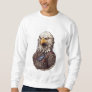 Sovereign Flight: Majestic Bald Eagle T-Shirt Prin Sweatshirt