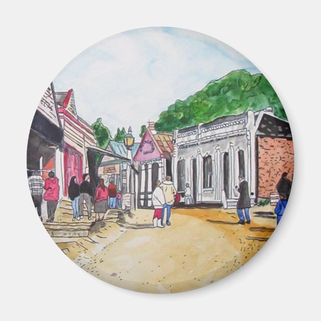 Sovereign Hill 2 Magnet (Front)