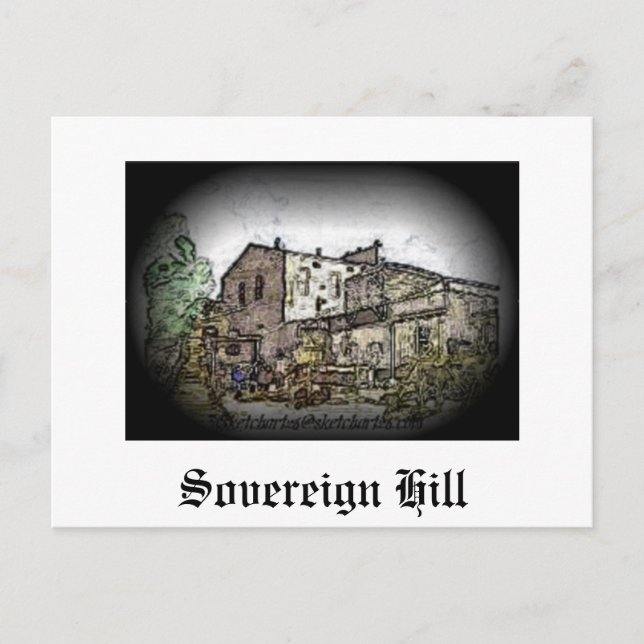 Sovereign Hill Postcard (Front)