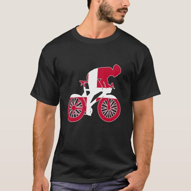 Sovereign Military Malta Biker Nation Rider World  T-Shirt (Front)
