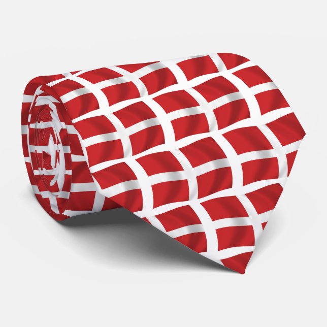 Sovereign Military Order of Malta Flag Tie (Rolled)