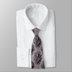 Sovereign of the Undead – Gothic Victorian Neck Tie