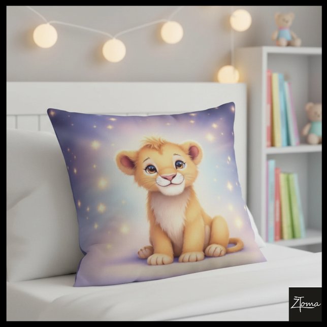 Sovereign Safari  Throw Pillow (Creator Uploaded)