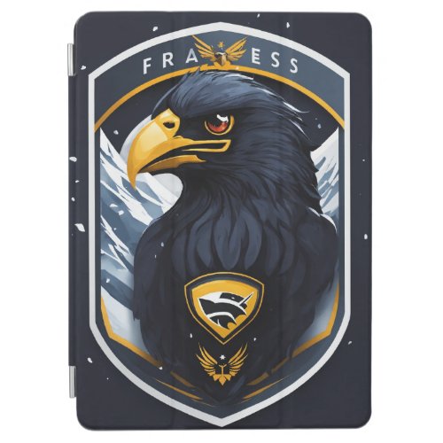 Sovereign Skies Crystal Eagle Icon iPad Case