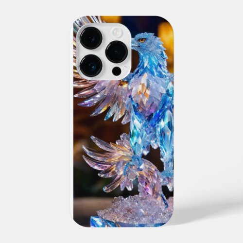 Sovereign Soar  Majestic Eagle Art Print Phone  iPhone 14 Pro Case