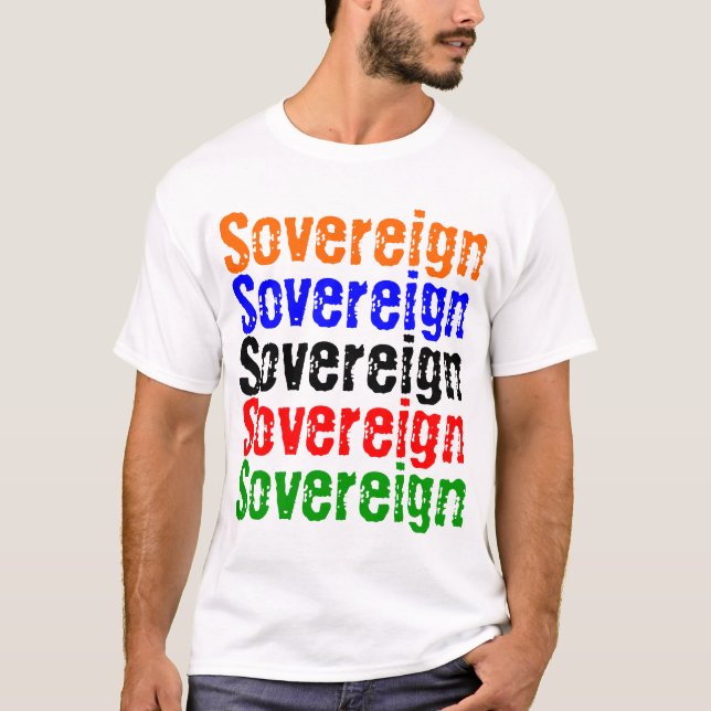 Sovereign  T-Shirt (Front)