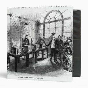 Sovereign Weighing Machine, Bank of England 3 Ring Binder