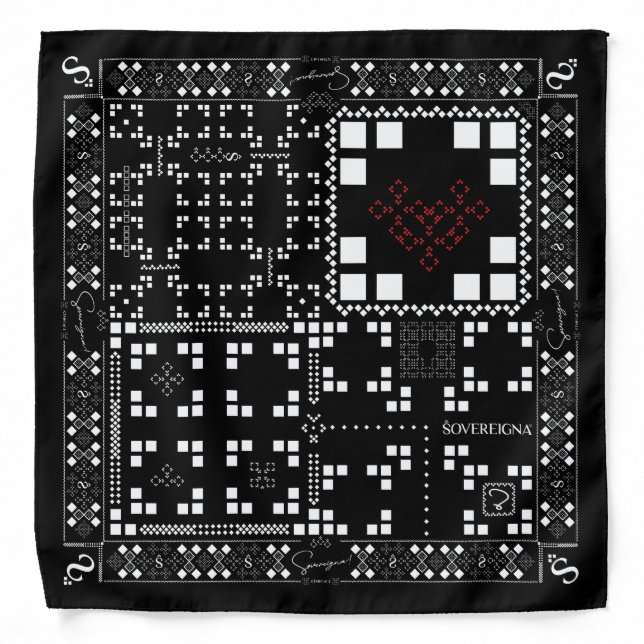 Sovereigna: Heartshaker Illusion Hunter's Bandana (Front)