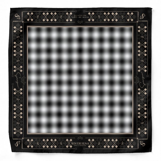 Sovereigna Spellbound Magic Scarf Bandana Spell 01 (Front)