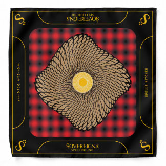 Sovereigna Spellbound Magic Scarf Bandana Spell 49