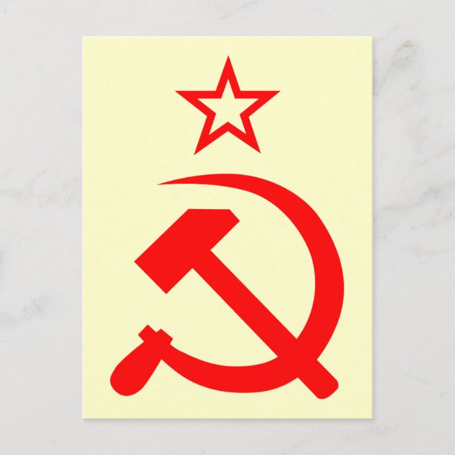 Soviet 2 postcard (Front)