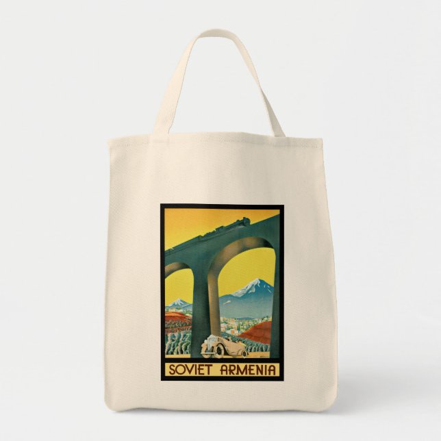 Soviet Armenia Tote Bag (Front)