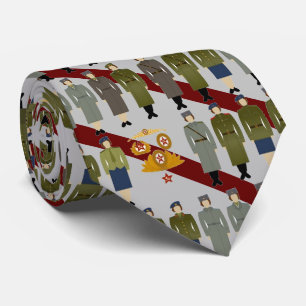 SOVIET ARMY NECK TIE