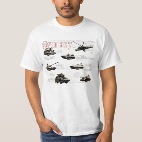 Soviet Army Poster TSirt T_Shirt