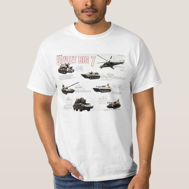 Soviet Army Poster TSirt T-Shirt (Front)