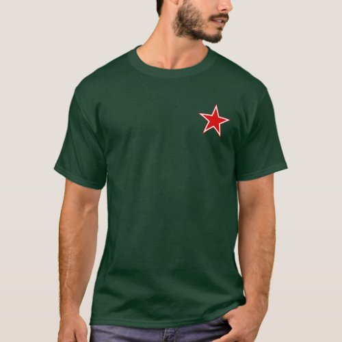 Soviet Aviation Red Star sm emblem mens t_shirt