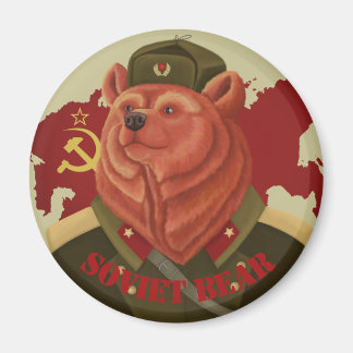 Soviet Bear Magnet