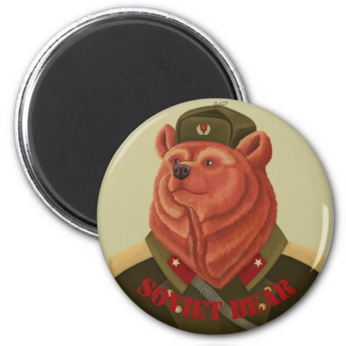 Soviet Bear Magnet