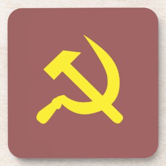 Soviet Coaster Set