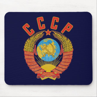 Soviet Coat of Arms CCCP mousepad