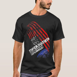 Soviet Cold War Poster T-Shirt