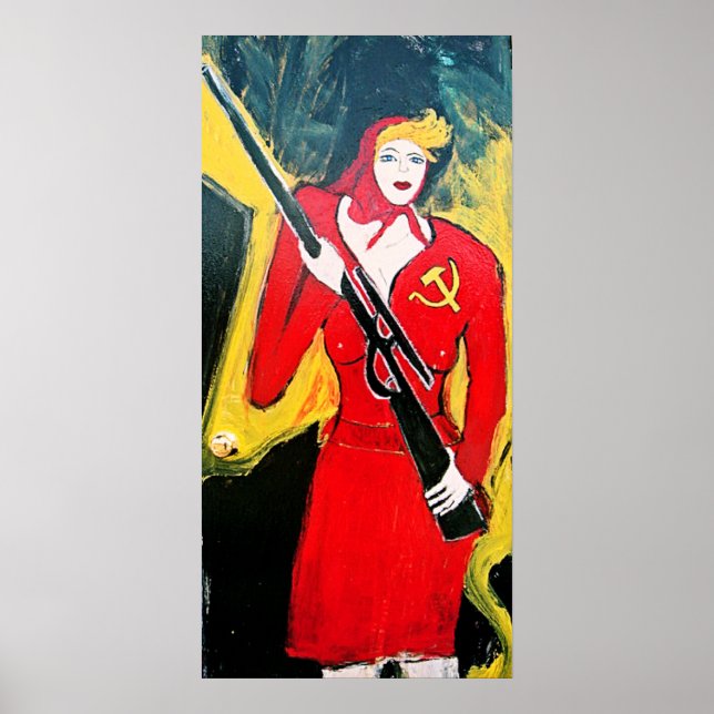 SOVIET DEFENSE POSTER (Front)