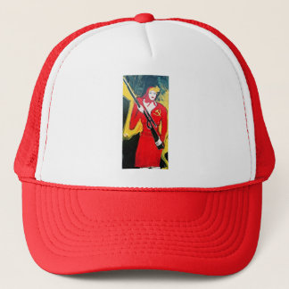SOVIET DEFENSE TRUCKER HAT