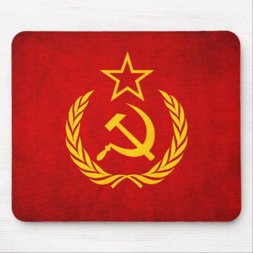 Soviet Flag Mousepad
