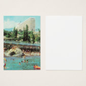 Soviet postcard Hotel Yalta(1979) (Front & Back)