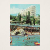 Soviet postcard Hotel Yalta(1979) (Front)