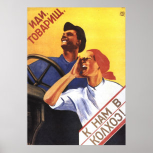 Soviet Poster