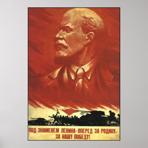 Soviet Poster