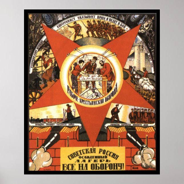 Soviet Poster (Front)