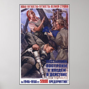 Soviet Poster