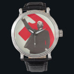 Soviet Propaganda Lenin Vintage Watch<br><div class="desc">Soviet Propaganda Lenin Vintage</div>