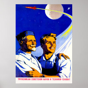 Soviet propaganda poster