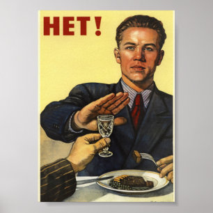 Soviet Propaganda Poster