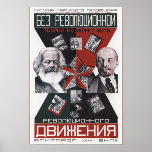 Soviet propaganda poster