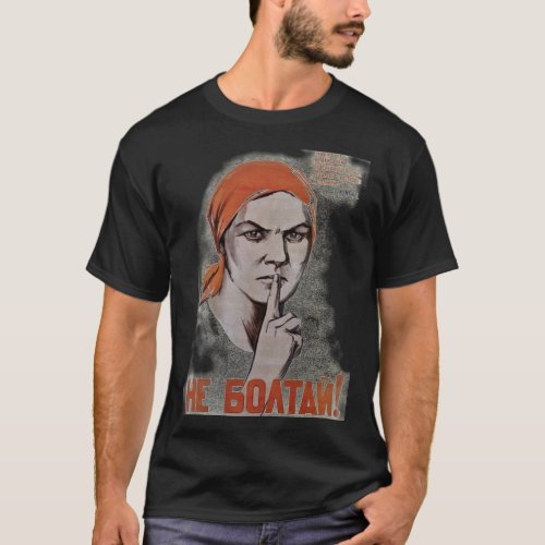 Soviet Propaganda Shirt _