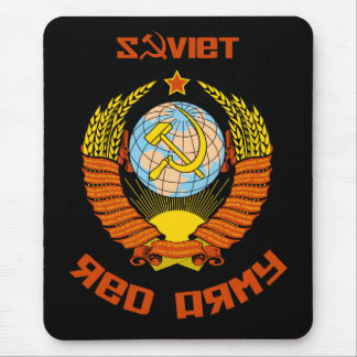 Soviet Red Army Coat of Arms Mouse Pad