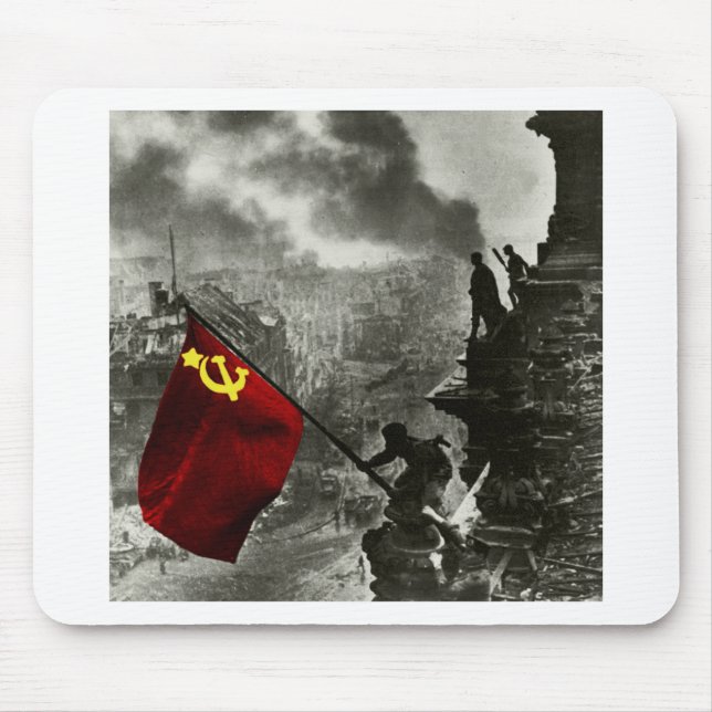 Soviet Reichstag Mouse Pad (Front)