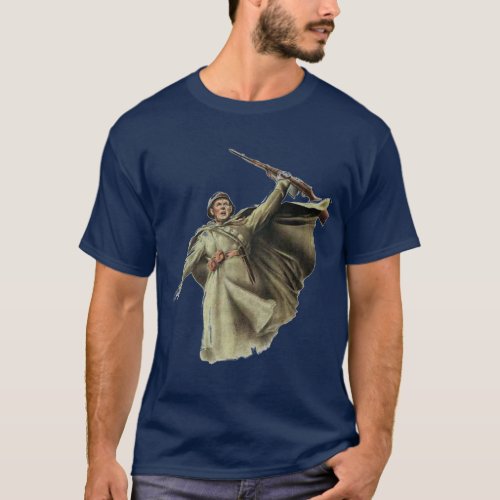 Soviet Russia T_Shirt