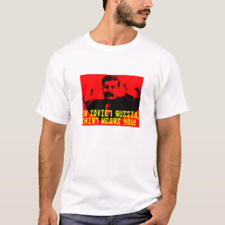 Soviet Russia Yakov Smirnoff Shirt