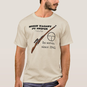 Soviet Russian Mosin Nagant Sniper Shirt