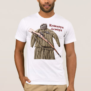 russian army t shirts