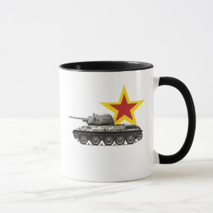 Soviet Russian Tank World War 2 Mug