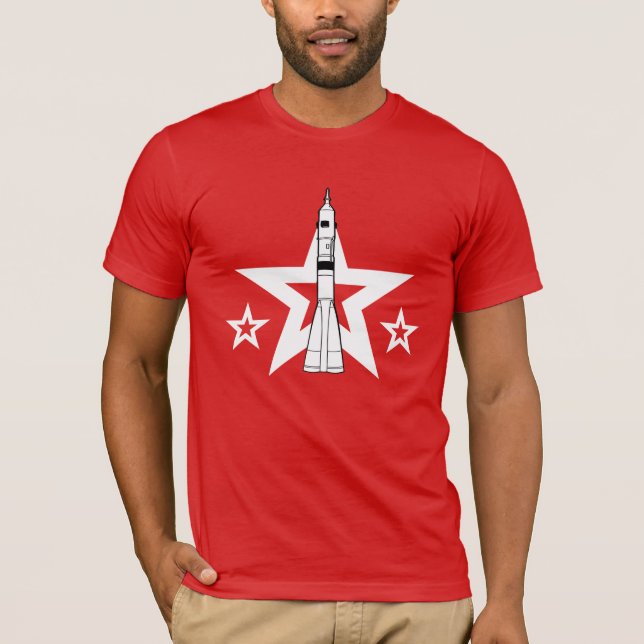 Soviet Space Program T-Shirt (Front)