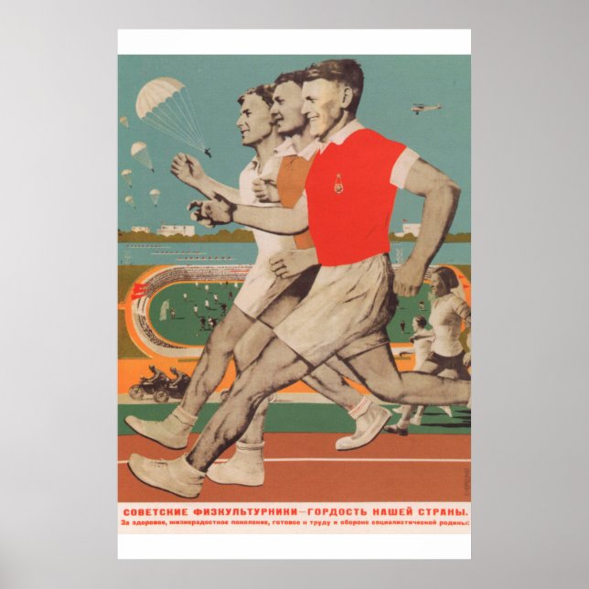 Soviet Sport Poster (Front)
