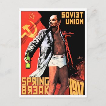 Soviet Spring Break 1917 Travel Postcards by ThenWear at Zazzle