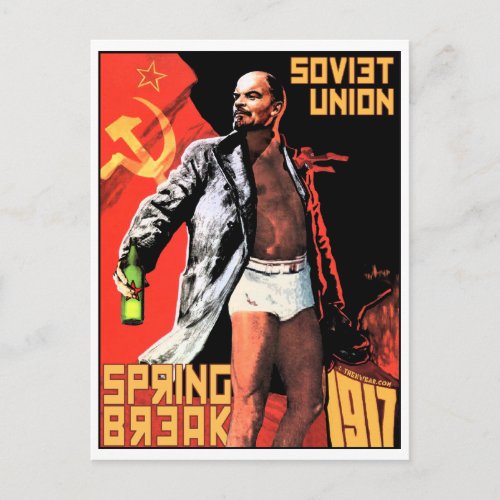 Soviet Spring Break 1917 Travel Postcards